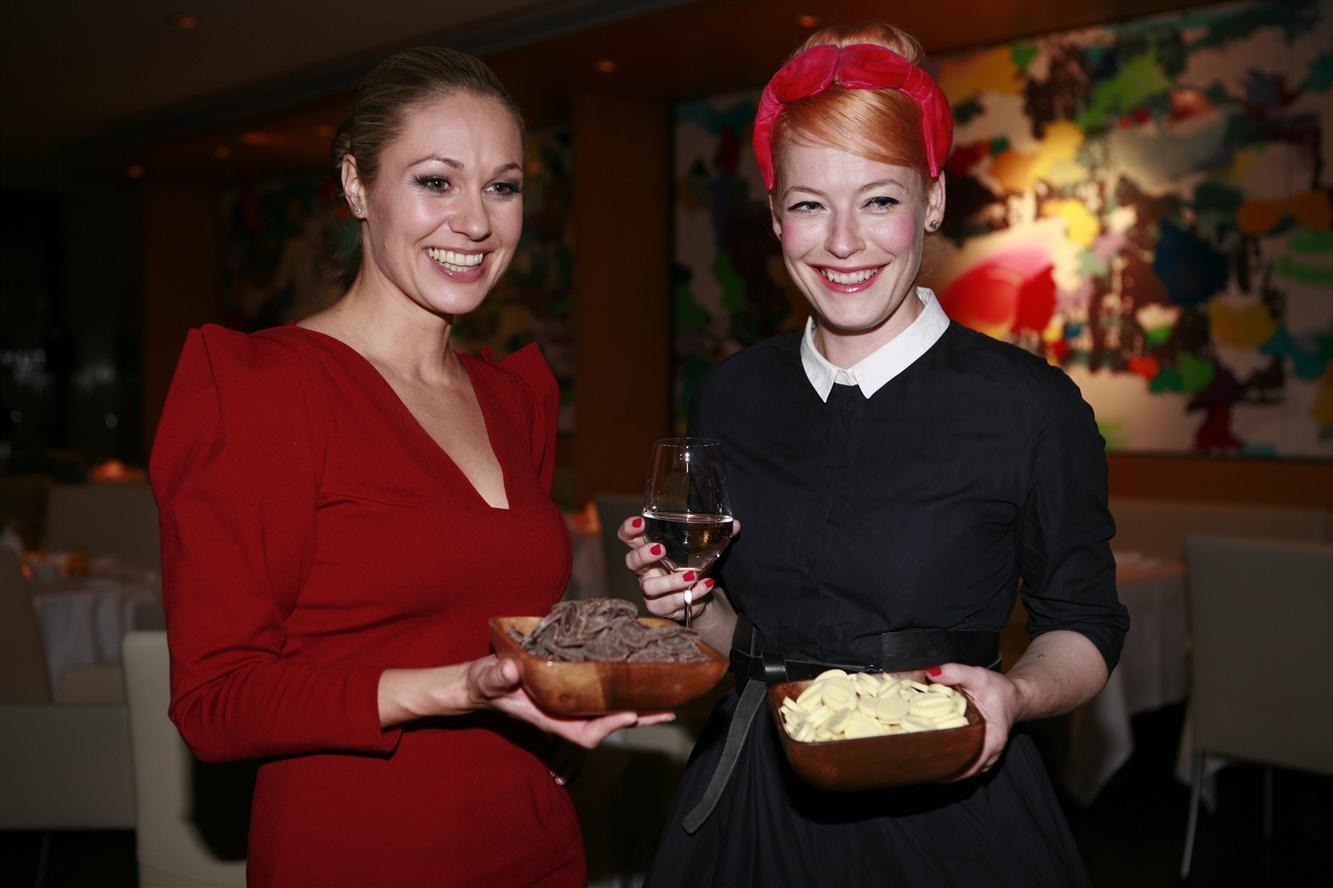 Ruth Moschner hosts the event Schokolade trifft Krauter at gourmet festival | Picture 95794